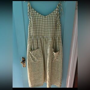 Not Perfect Linen Dress